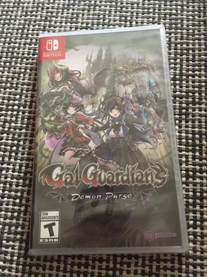 Gal Guardians: Demon Purge Nintendo Switch 2023 U.S. Version New Sealed - Image 1 of 2