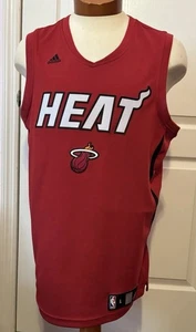 Trikot Herren Adidas Miami Heat Swingman Rot - Bild 1 von 8