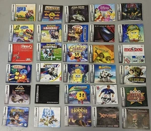 30 Lot Nintendo Gameboy Advance Instruction Manual Booklets Collection - Picture 1 of 2