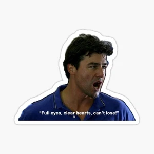 Freitag Nacht Lichter klare Augen volle Herzen Aufkleber Sticker glänzend 4" - Bild 1 von 1