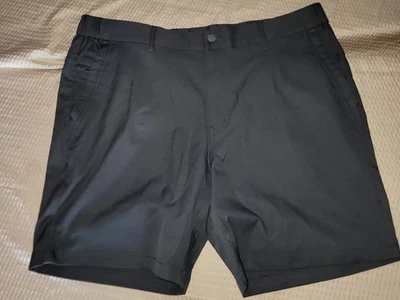 Pantalones Cortos Jack Archer Para Hombres Jetsetter Tech Carbón 36" Entrepierna 7" Bolsillos Frontales Planos Foto 1 de 4