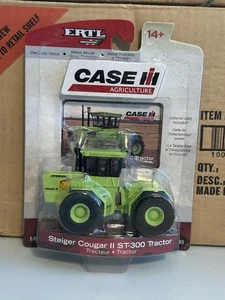 1/64 Steiger Cougar II ST-300 4WD Traktor mit Einzeln, Ertl 14545 - Bild 1 von 2