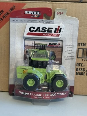 1/64 Steiger Cougar II ST-300 4WD 拖拉机带单件,ERTL 14545 — 第 1/2 张图片