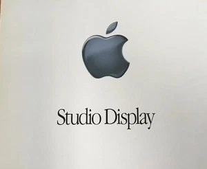Apple Studio Display Manual 601 2908 Brand New Sealed - Picture 1 of 2