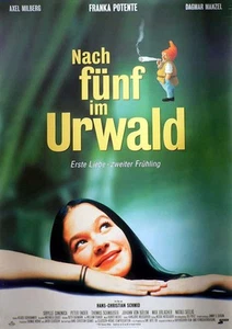 Nach fünf im Urwald - Filmplakat 120x80cm gefaltet (G) - Picture 1 of 1