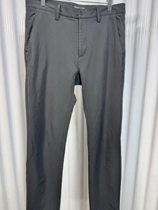 Proof By Huckleberry Nomad Pants Volcanic Gray Stretch Men’s Size 31x33 - Picture 1 of 5