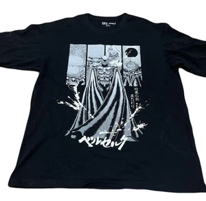 Berserk UT Uniqlo Griffith God Hand T-Shirt L (US M) schwarz top kostenloser Versand - Bild 1 von 1