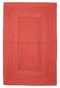 Traditional Carpet 5'1" x 7'10" Jute Area Rug - Picture 1 of 9