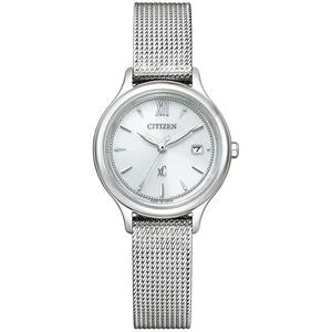 Citizen xC(cross C) Eco-Drive Mizu Collection Mesh Belt White EW2631-55A Silver - Picture 1 of 10