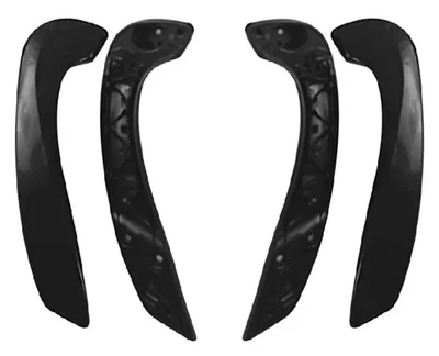 Front Inner Door Handle Grip Black 809540001R for Renault Megane MK3 Fluence - Изображение 1 из 4