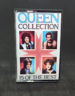 Queen Collection 15 Of The Best - Cassette Tape - K-TEL - Image 1 of 4