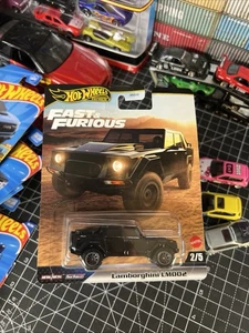 2025 HOT WHEELS PREMIUM FAST & FURIOUS LAMBORGHINI LM002 2/5 - Picture 1 of 1