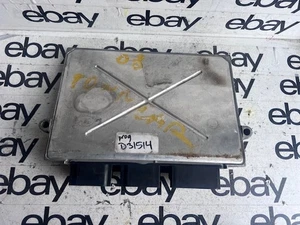USED OEM 2007 LINCOLN TOWN CAR 7W1A-12A650-MB ENGINE COMPUTER - Picture 1 of 4