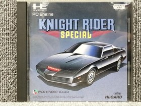 Pack in Video PCE Night Rider Special Used