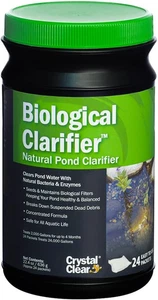 Crystalclear Bioclarifier - Natürlicher Teichklärer - 24 Päckchen Leckerli bis zu 24, - Bild 1 von 12