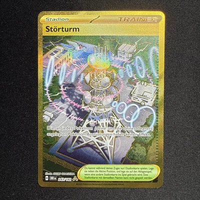 Pokémon Ewige Rivalen Störturm Gold 243/182 Deutsch boosterfrisch NM✨ - Bild 1 von 4