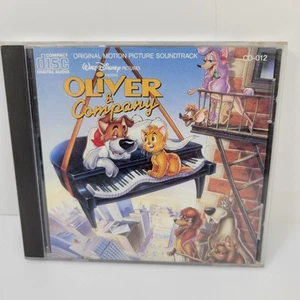 Walt Disney's Oliver & Company Original Motion Soundtrack (CD 1988) Huey Lewis - Picture 1 of 6