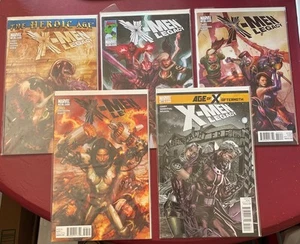 X-Men Legacy 5 Hefte Lot! #238, #241, #242, #243, #249 - Bild 1 von 6