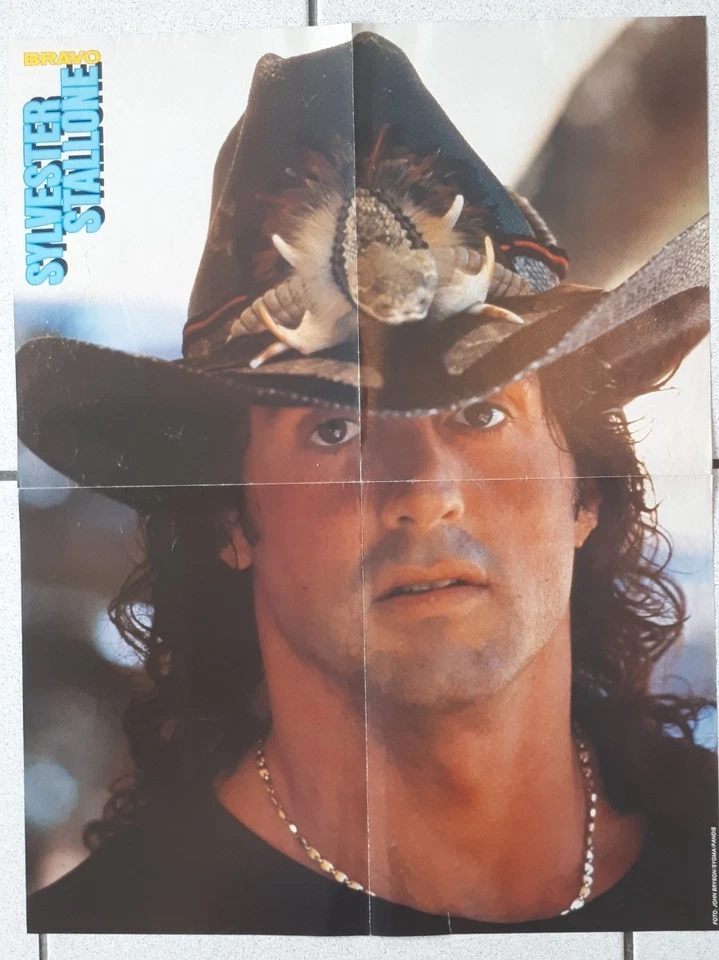 Sylvester Stallone Poster 40 cm × 50 cm. - Bild 1 von 1