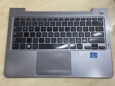 Samsung 535U NP535U3C Palmrest Middle Cover UK Keyboard BA75-03711A - Image 1 of 2