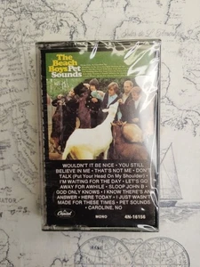 The Beach Boys Pet Sounds 1980 Cassette Album Reissue Mono Capitol New/Sealed - Picture 1 of 2