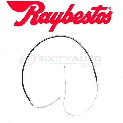 Raybestos Rear Right Parking Brake Cable for 1983-1991 Chevrolet S10 - el - Изображение 1 из 4