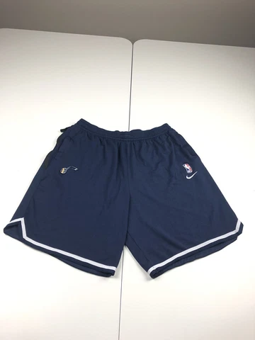 Nike Utah Jazz Shorts Size XXL Mens Blue Cover