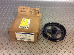 01-19 Ford Explorer Lincoln Mark LT Mercury Power Steering Pulley 2L3Z-3A733-AA - Picture 1 of 7