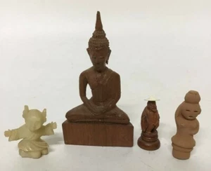 Buda meditador y figuras surtidas - Imagen 1 de 12