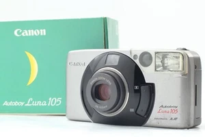 [FAST NEUWERTIG] Canon Autoboy Luna 105 Panorama Ai AF Filmkamera aus Japan #381 - Bild 1 von 11