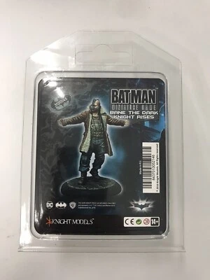 Batman Miniature Game Bane The Dark Knight Rises Models Figure Figurine Board - Image 1 of 2