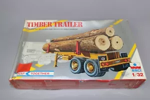 ZF1287 Esci 1/32 maquette camion remorque S-0307 Timber Trailer Transport Twin - Picture 1 of 6