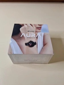 HiFuture Aura Women's Sleek Smart Watch Murk Black - Picture 1 of 3