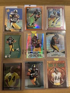 Pittsburgh Steelers (41)card lot ! serial ,RC ,inserts - Bild 1 von 5