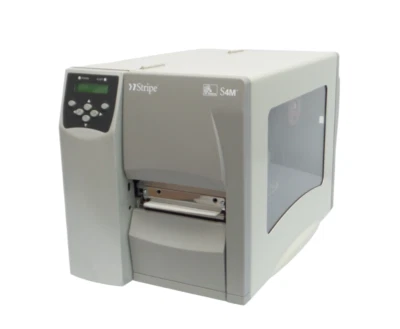 Zebra S4M Label Printer 203 dpi with USB and Ethernet P/N: S4M00-2001-0200T - Image 1 of 4