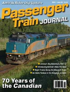 PERSONENZUG JOURNAL MAGAZIN | #302 2025-1 | 70 JAHRE KANADIER - Bild 1 von 1
