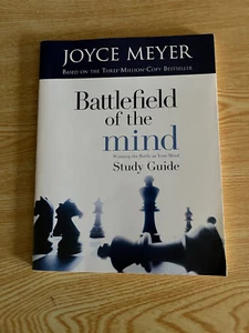 Battlefield Of The Mind Study Guide by Joyce Meyer - Picture 1 of 2