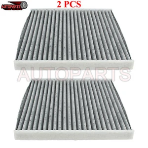 2x Cabin Air Filter CF10374 For 2006-2018 Toyota Tacoma SR SR5 TRD Off-Road - Picture 1 of 13