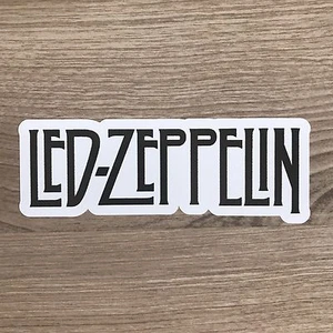 Led Zeppelin Logo 5" breiter Vinyl-Aufkleber - BOGO - Bild 1 von 2