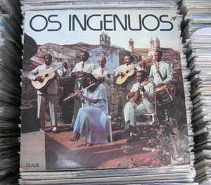 OS INGENUOS -1978 SELF TITLED- BRAZILIAN LP MPB - Imagen 1 de 5