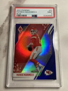 2021 Phoenix Patrick Mahomes II #57 Blue PSA 9 - Picture 1 of 1