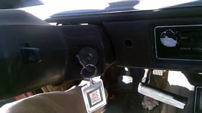 1984-1987 Isuzu Pup Pickup Ignition Switch Assembly With Key Complete Electrical - Image 1 of 4