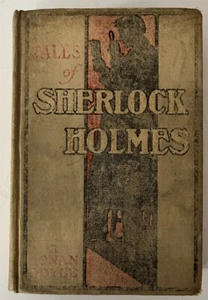 Tales of Sherlock Holmes - by Arthur Conan Doyle - 1907 -Orange Judd Co. Ed. -HB - Picture 1 of 9