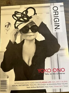 Double Sided Origin Culture Magazine Yoko Ono 2012 - Imagen 1 de 2