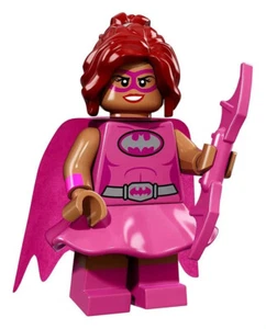 LEGO BATMAN MOVIE Minifigures Series 1 (71017): PINK POWER BATGIRL - Picture 1 of 5