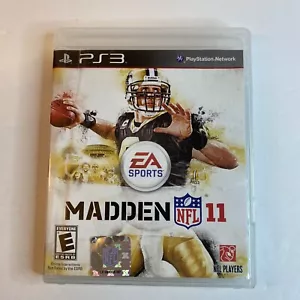 Madden NFL 11 (Sony PlayStation 3, 2010) calcio, PS3 - manuale mancante - Foto 1 di 3