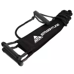 Water Ski Race Harness with front bar - Straightline - BLACK - Picture 1 of 1
