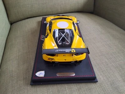 Ferrari 488 modificata P18203 BBR 1/18 - Immagine 1 di 4