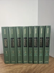 Plastic Surgery Complete Set Volumes 1 to 8 by Joseph G McCarthy HC - Picture 1 of 7