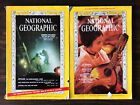 1966 National Geographic Magazine - Lot de 2